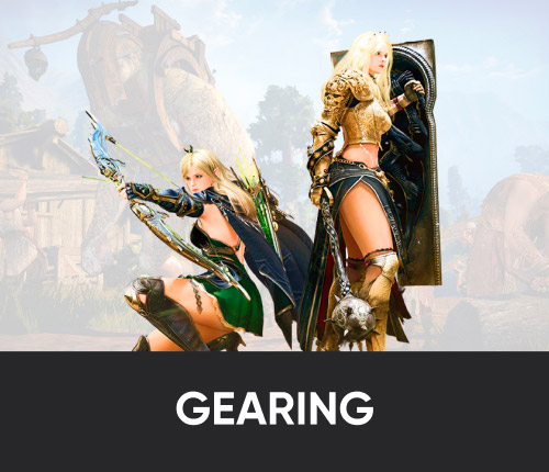 Gearing boost in Black Desert Online